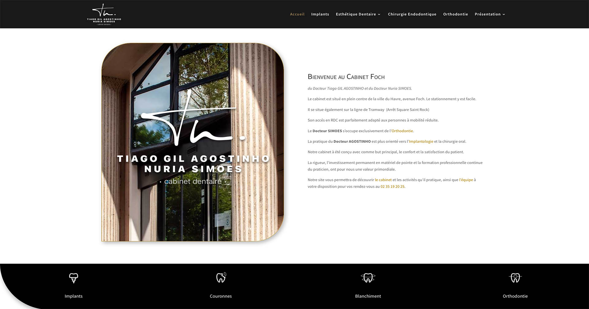 Accueil Dentaire Foch